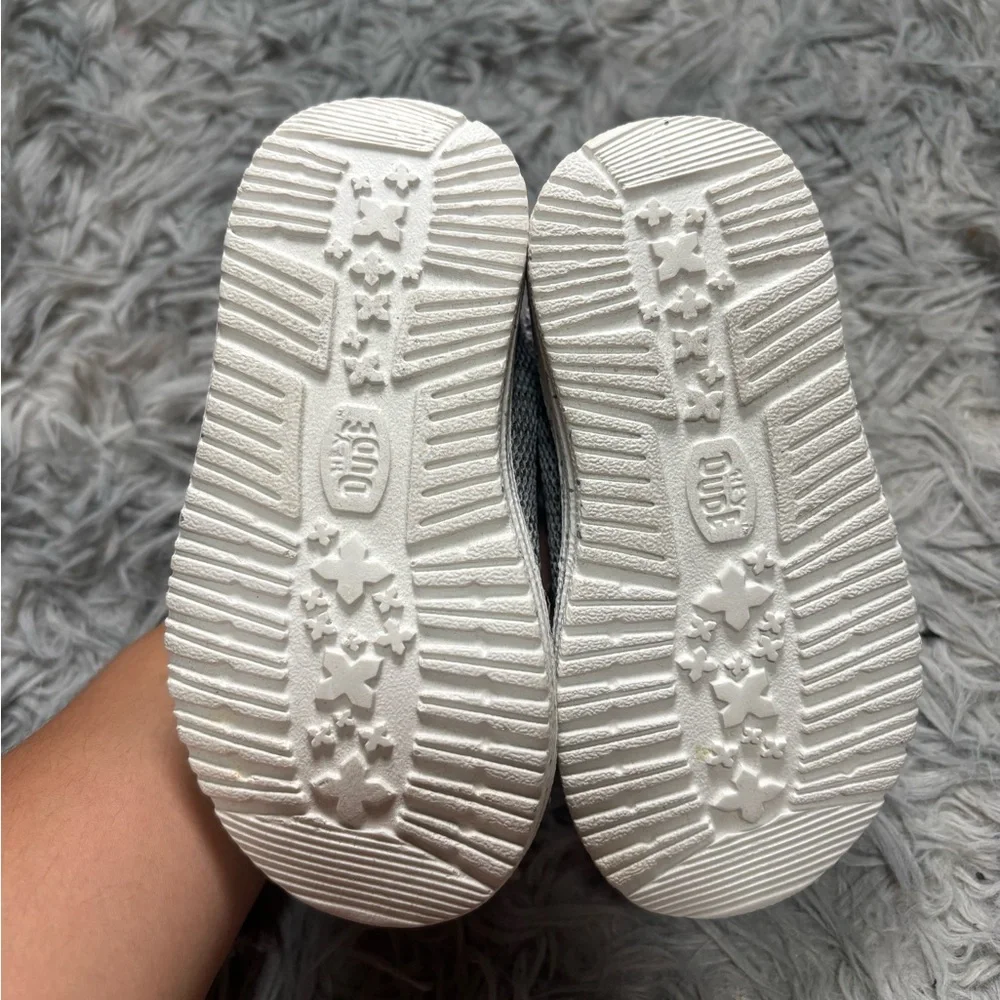 Hey Dude Kids Shoes in Gray NWOT